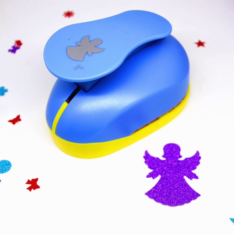 CADY Crafts Punch 3-Inch Paper Punches Craft Punches (Female Angel) - Image 2